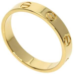 CARTIER 18k Gold Love Ring #54